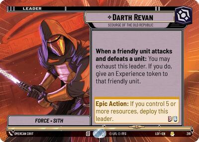 Darth Revan - Scourge of the Old Republic (Hyperspace)