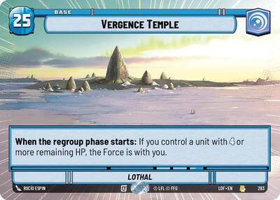 Vergence Temple (Hyperspace)