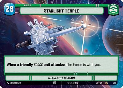 Starlight Temple // Force (Hyperspace)