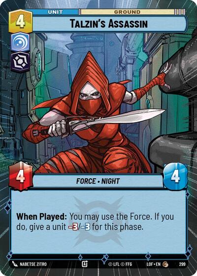 Talzin's Assassin (Hyperspace)
