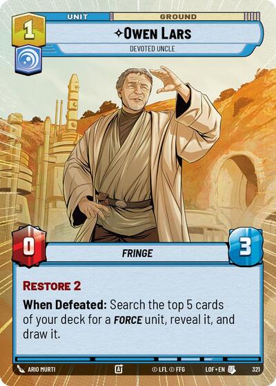 Owen Lars - Devoted Uncle (Hyperspace)