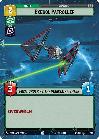 Exegol Patroller (Hyperspace)