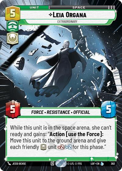 Leia Organa - Extraordinary (Hyperspace)