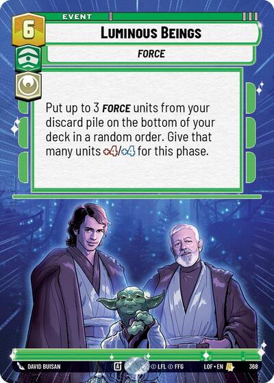 Luminous Beings (Hyperspace)