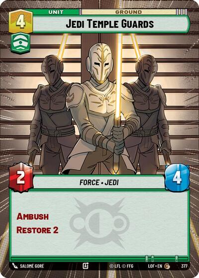 Jedi Temple Guards (Hyperspace)