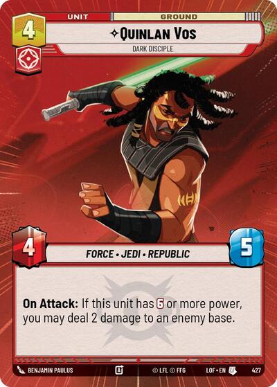 Quinlan Vos - Dark Disciple (Hyperspace)