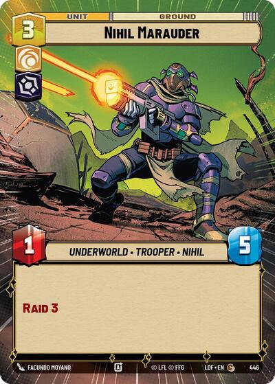 Nihil Marauder (Hyperspace)