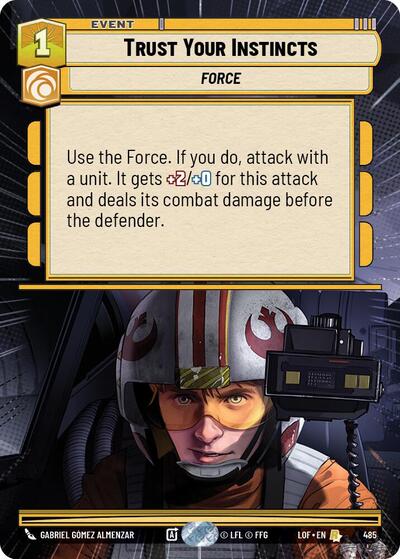 Trust Your Instincts (Hyperspace)
