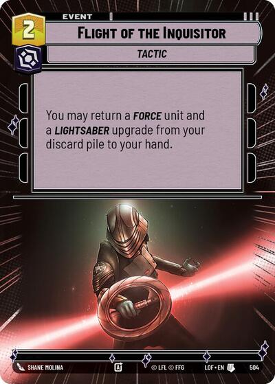 Flight of the Inquisitor (Hyperspace)