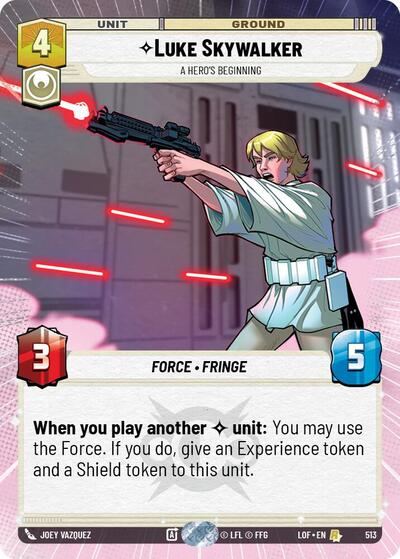Luke Skywalker - A Hero's Beginning (Hyperspace)
