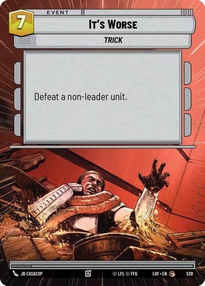 It's Worse (Hyperspace)