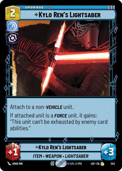Kylo Ren's Lightsaber (Foil)