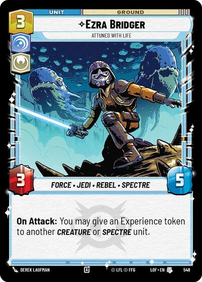 Ezra Bridger - Attuned With Life (Foil)