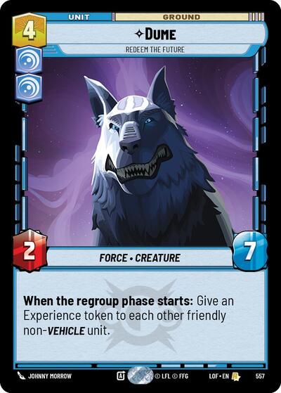 Dume - Redeem the Future (Foil)