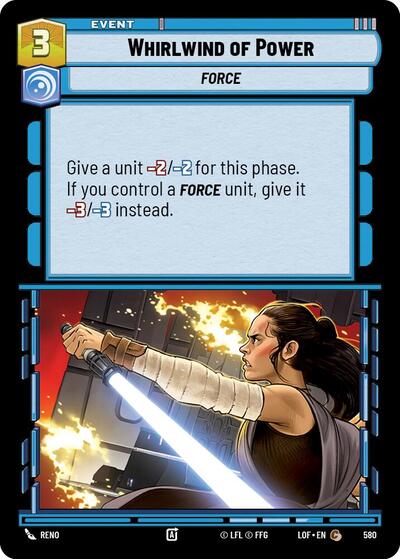 Whirlwind of Power (Foil)