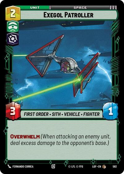 Exegol Patroller (Foil)