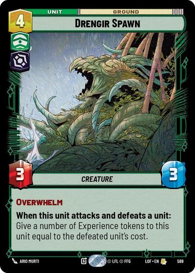 Drengir Spawn (Foil)