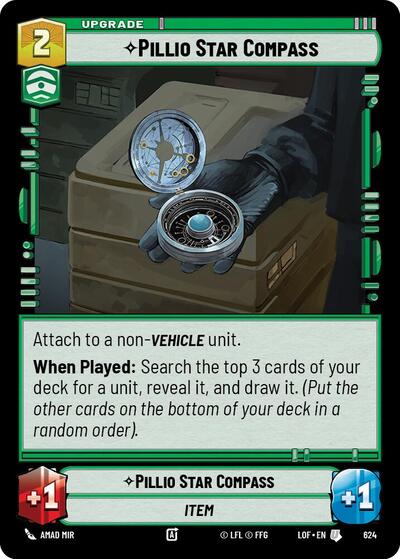 Pillio Star Compass (Foil)