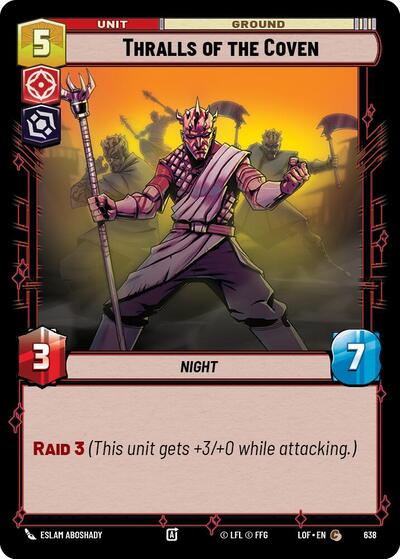 Thralls of the Coven (Foil)