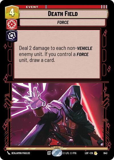 Death Field (Foil)