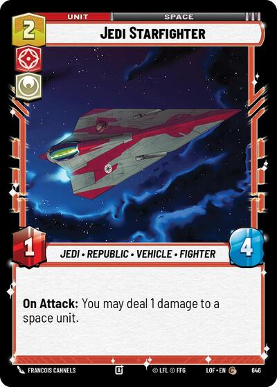 Jedi Starfighter (Foil)