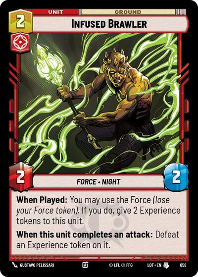 Infused Brawler (Foil)