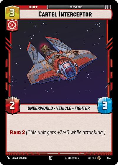 Cartel Interceptor (Foil)