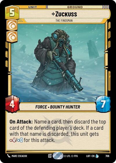 Zuckuss - The Findsman (Foil)