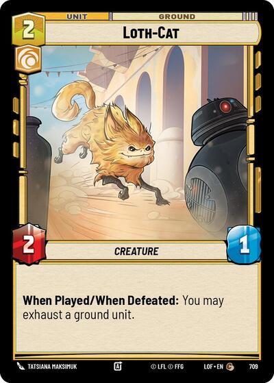 Loth-Cat (Foil)