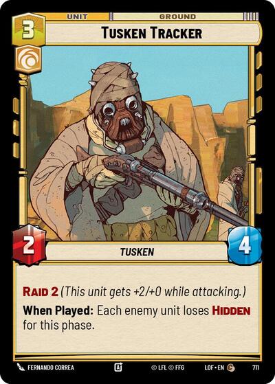 Tusken Tracker (Foil)