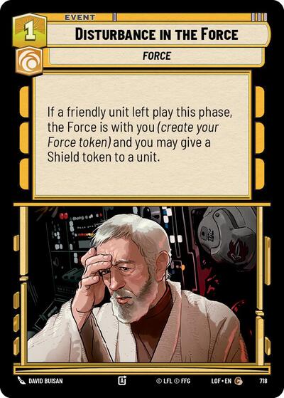 Disturbance in the Force (Foil)