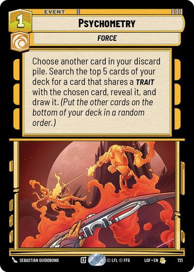 Psychometry (Foil)