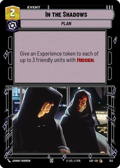In the Shadows (Foil)
