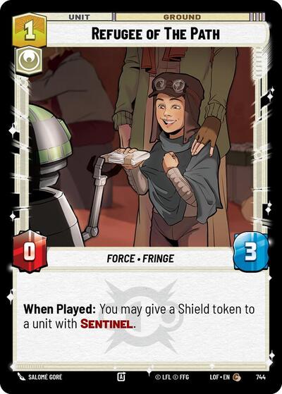 Refugee of The Path (Foil)