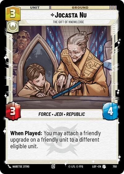 Jocasta Nu - The Gift of Knowledge (Foil)