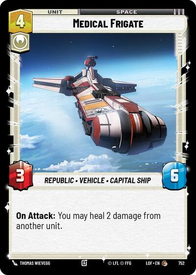 Medical Frigate (Foil)
