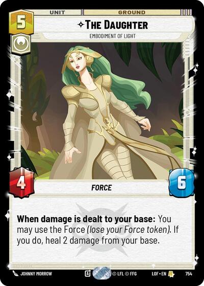 The Daughter - Embodiment of Light (Foil)