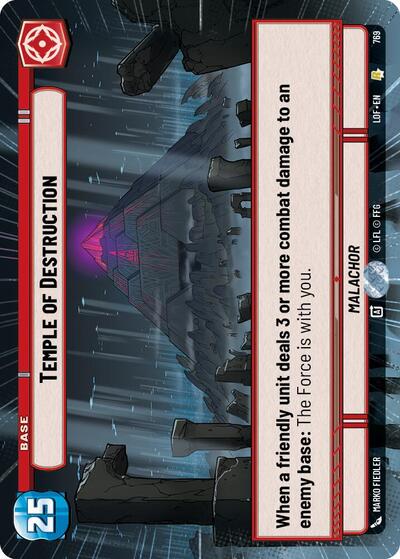Temple of Destruction (Hyperspace Foil)