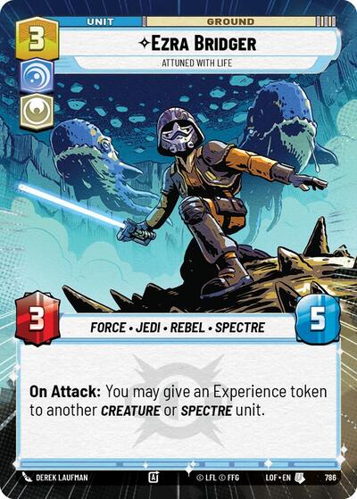Ezra Bridger - Attuned With Life (Hyperspace Foil)