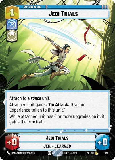 Jedi Trials (Hyperspace Foil)