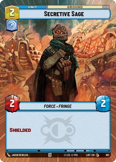 Secretive Sage (Hyperspace Foil)