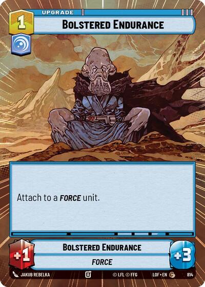 Bolstered Endurance (Hyperspace Foil)