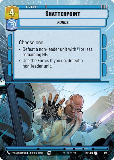Shatterpoint (Hyperspace Foil)