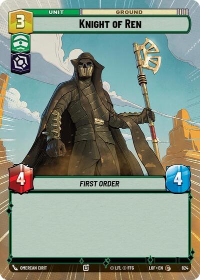 Knight of Ren (Hyperspace Foil)