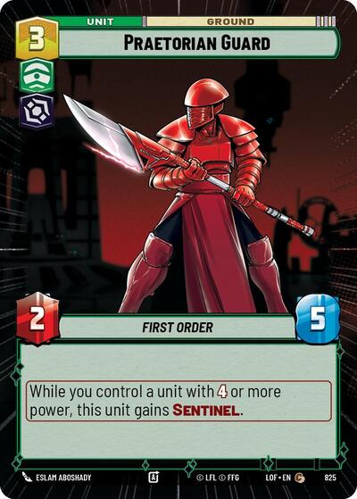 Praetorian Guard (Hyperspace Foil)