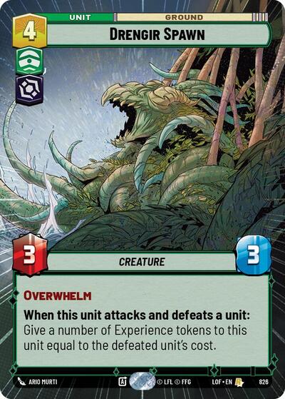 Drengir Spawn (Hyperspace Foil)