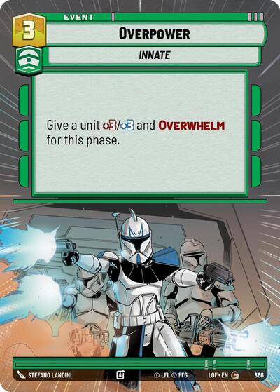 Overpower (Hyperspace Foil)
