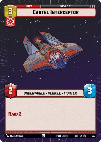 Cartel Interceptor (Hyperspace Foil)