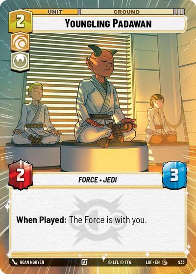 Youngling Padawan (Hyperspace Foil)