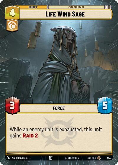 Life Wind Sage (Hyperspace Foil)